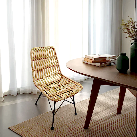 Siena Rattan Dining Chair