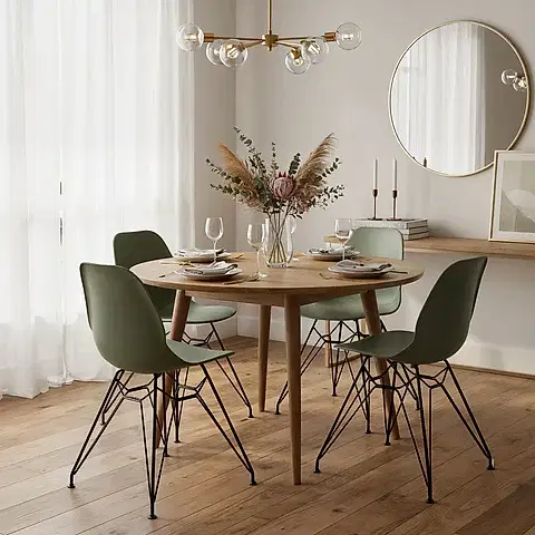 Viva Curved Seat Dining Chair