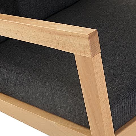 Timothy Grey Occasional Accent Chair