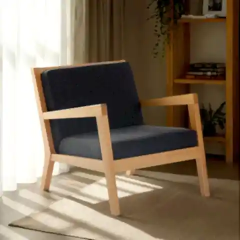 Timothy Grey Occasional Accent Chair