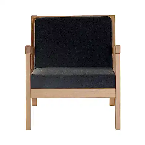 Timothy Grey Occasional Accent Chair