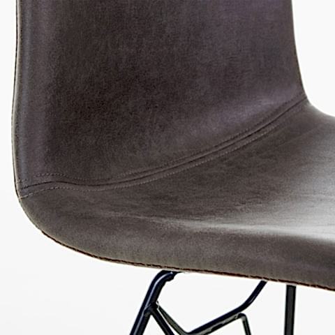 Lawson Brown Leather Chair