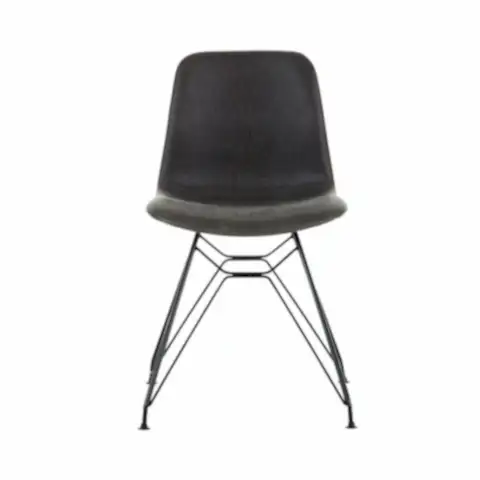Lawson Brown Leather Chair